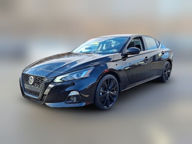 2022 Nissan Altima 2.5 SR