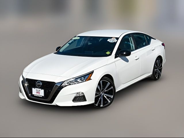 2022 Nissan Altima 2.5 SR