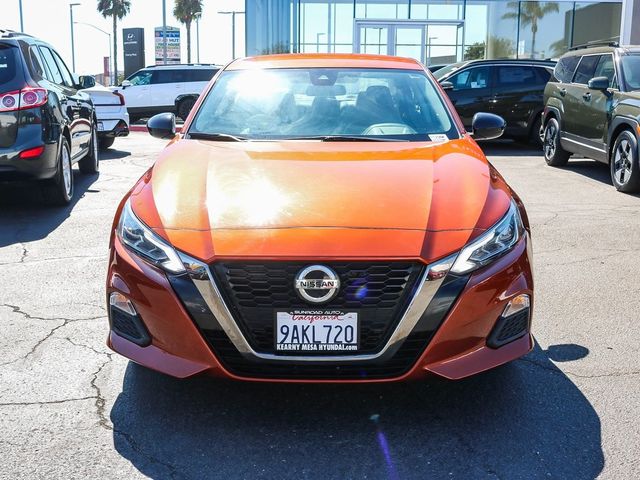 2022 Nissan Altima 2.5 SR