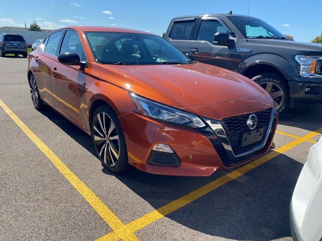 2022 Nissan Altima 2.5 SR