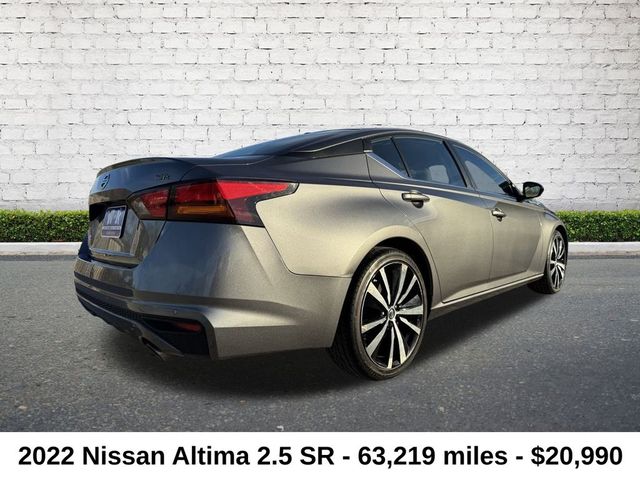 2022 Nissan Altima 2.5 SR