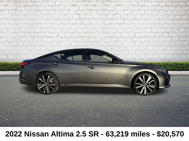 2022 Nissan Altima 2.5 SR