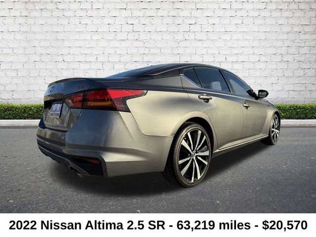 2022 Nissan Altima 2.5 SR