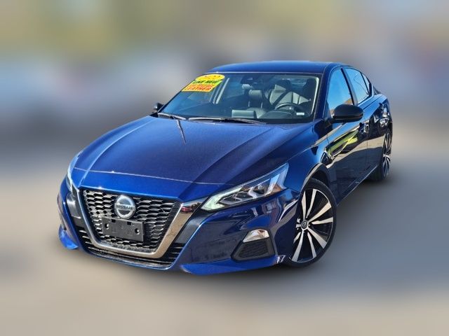 2022 Nissan Altima 2.5 SR