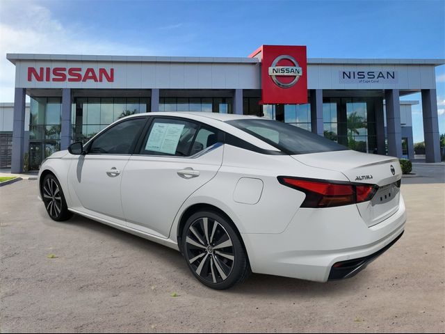 2022 Nissan Altima 2.5 SR