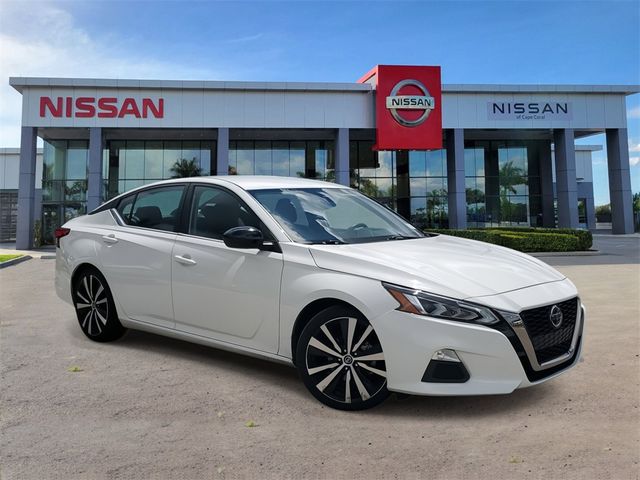 2022 Nissan Altima 2.5 SR