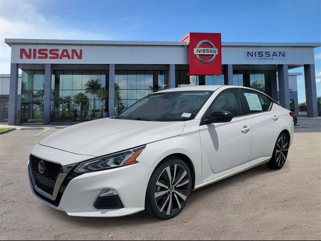 2022 Nissan Altima 2.5 SR