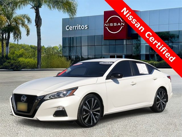 2022 Nissan Altima 2.5 SR