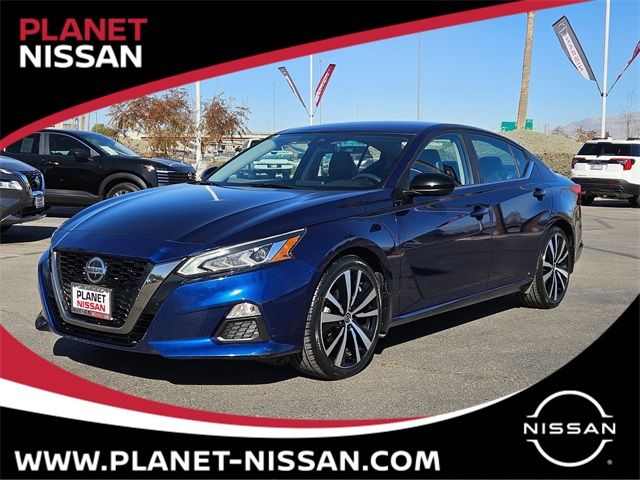 2022 Nissan Altima 2.5 SR