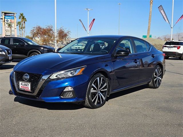 2022 Nissan Altima 2.5 SR