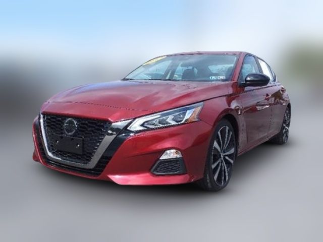 2022 Nissan Altima 2.5 SR