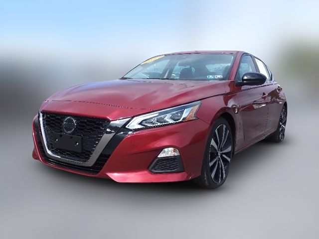 2022 Nissan Altima 2.5 SR