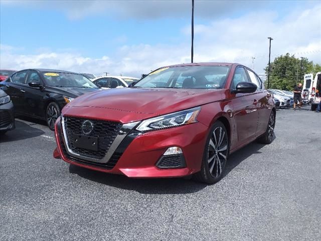 2022 Nissan Altima 2.5 SR