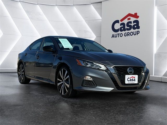 2022 Nissan Altima 2.5 SR