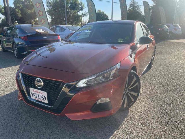 2022 Nissan Altima 2.5 SR