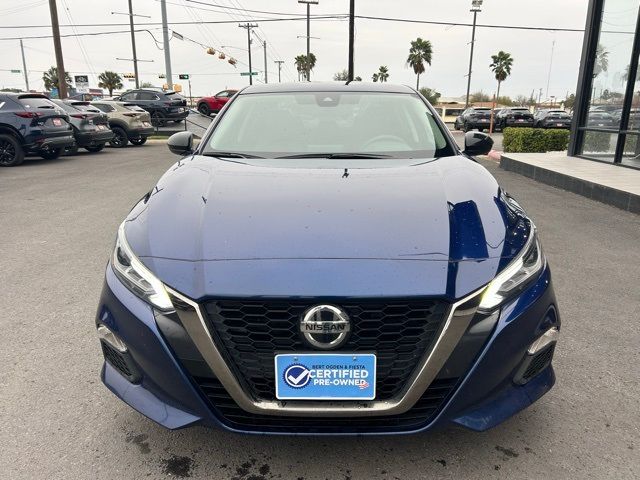 2022 Nissan Altima 2.5 SR