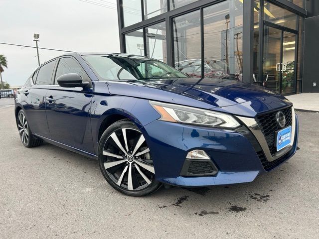 2022 Nissan Altima 2.5 SR