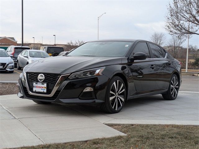 2022 Nissan Altima 2.5 SR