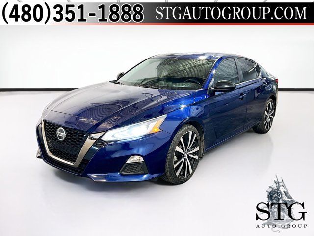 2022 Nissan Altima 2.5 SR