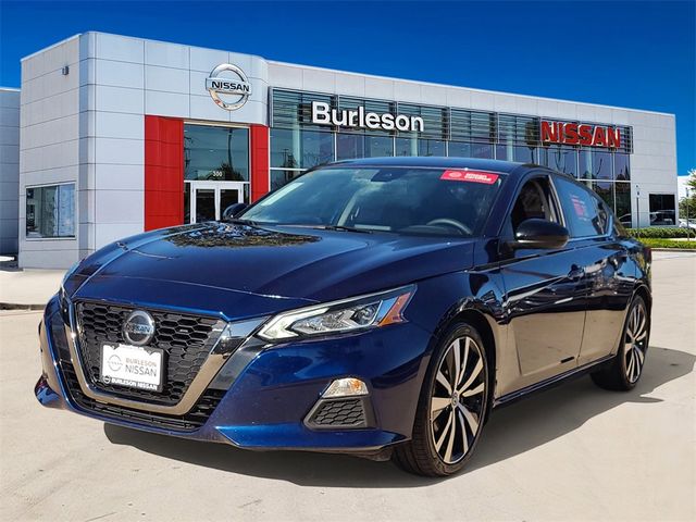 2022 Nissan Altima 2.5 SR