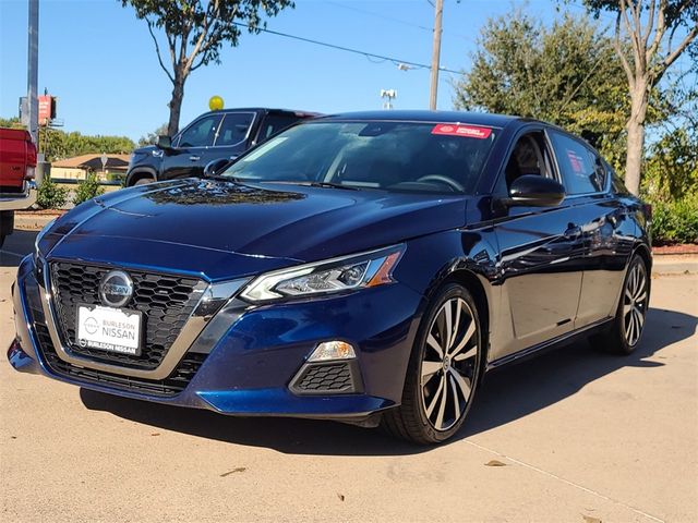 2022 Nissan Altima 2.5 SR