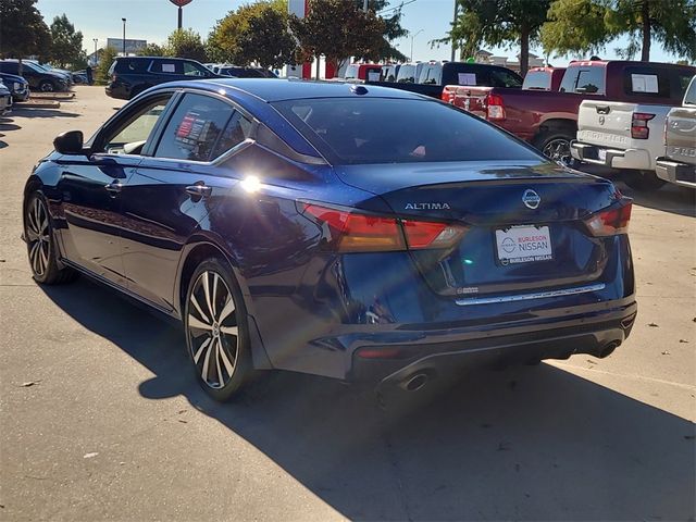 2022 Nissan Altima 2.5 SR