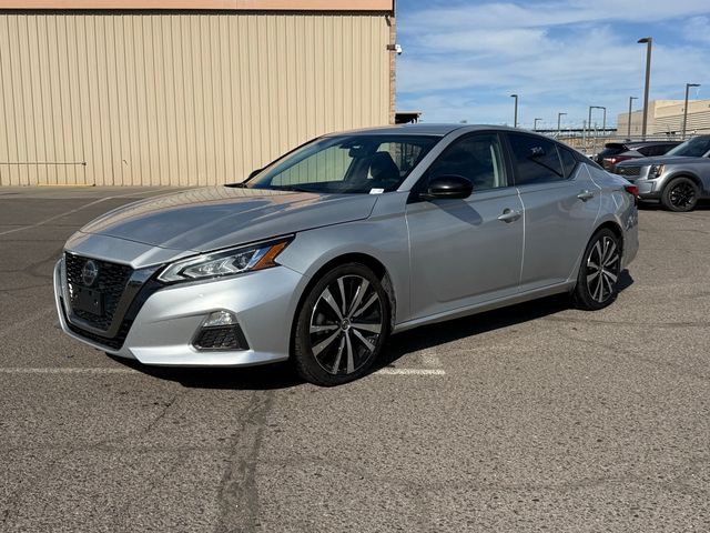 2022 Nissan Altima 2.5 SR