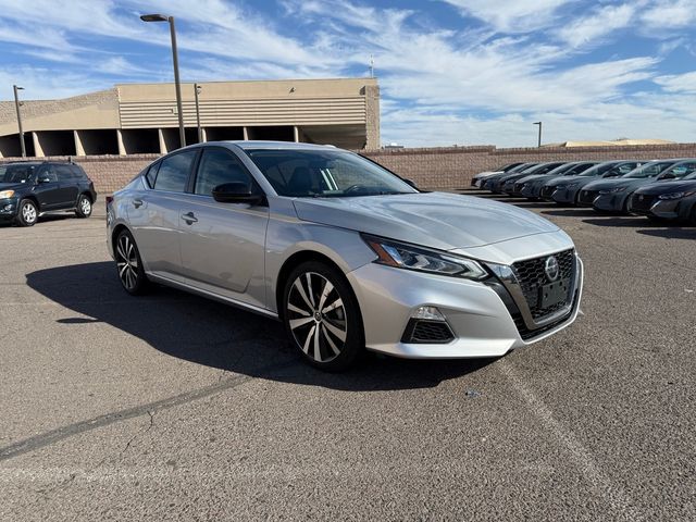 2022 Nissan Altima 2.5 SR