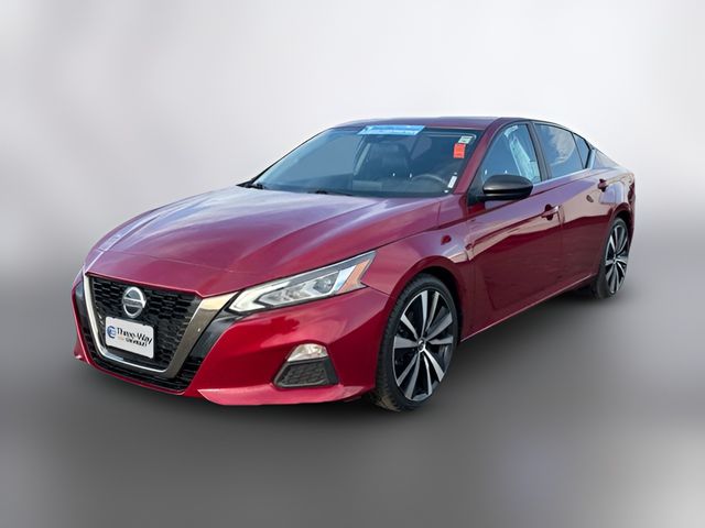 2022 Nissan Altima 2.5 SR