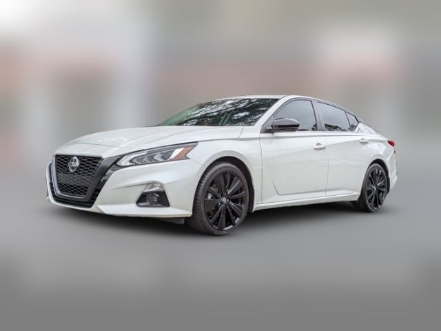 2022 Nissan Altima 2.5 SR