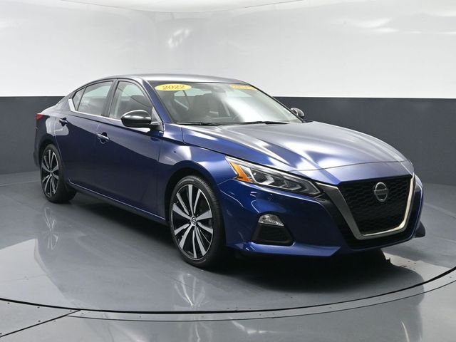 2022 Nissan Altima 2.5 SR