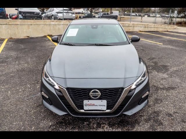 2022 Nissan Altima 2.5 SR