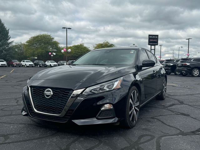 2022 Nissan Altima 2.5 SR