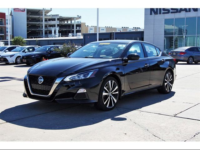 2022 Nissan Altima 2.5 SR