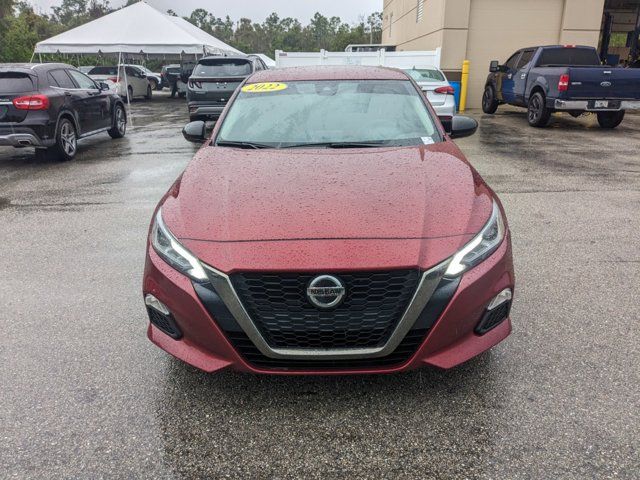 2022 Nissan Altima 2.5 SR