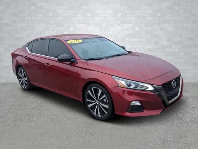 2022 Nissan Altima 2.5 SR