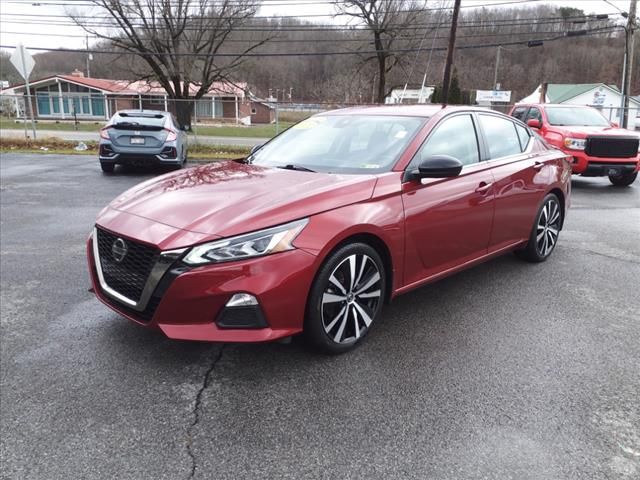 2022 Nissan Altima 2.5 SR