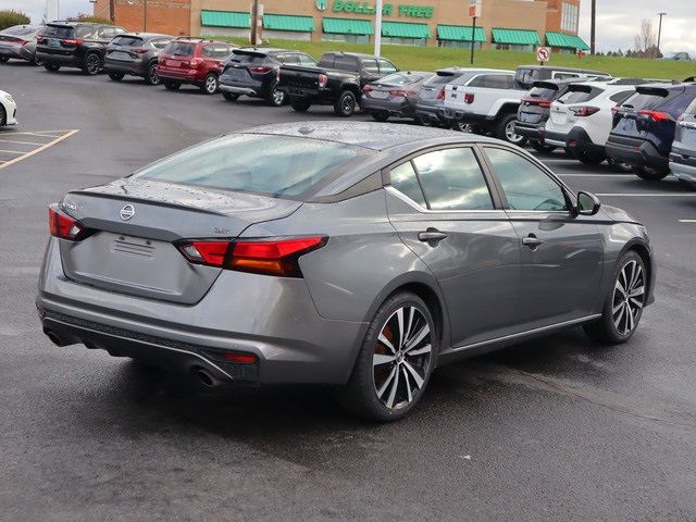 2022 Nissan Altima 2.5 SR