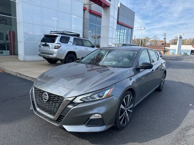 2022 Nissan Altima 2.5 SR