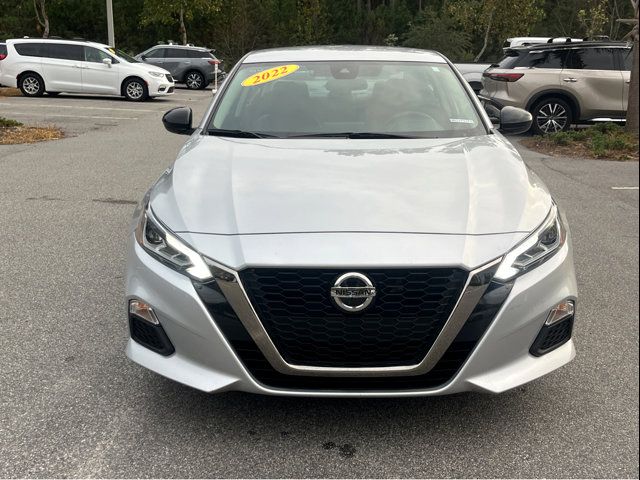 2022 Nissan Altima 2.5 SR