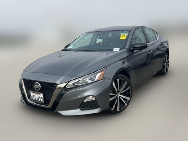 2022 Nissan Altima 2.5 SR