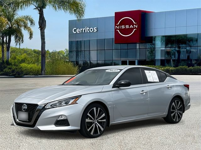 2022 Nissan Altima 2.5 SR