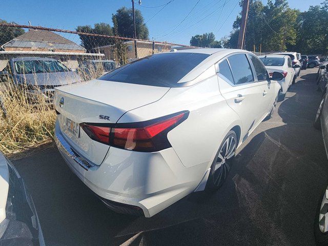 2022 Nissan Altima 2.5 SR