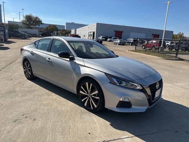 2022 Nissan Altima 2.5 SR