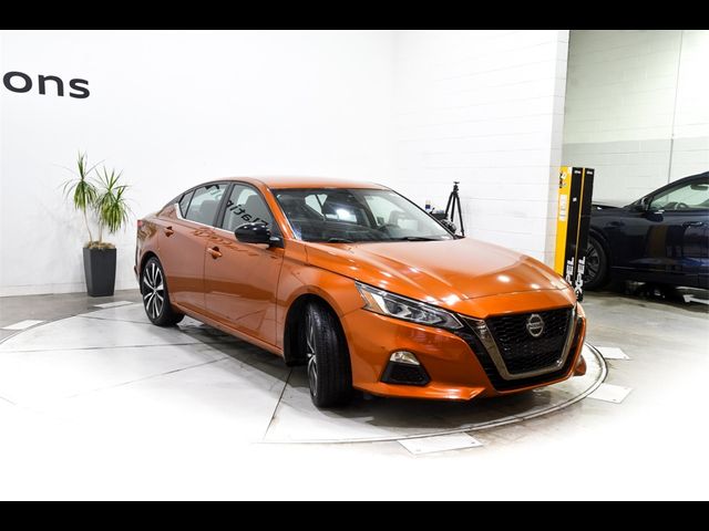 2022 Nissan Altima 2.5 SR