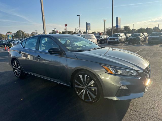 2022 Nissan Altima 2.5 SR