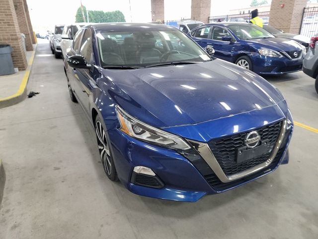 2022 Nissan Altima 2.5 SR