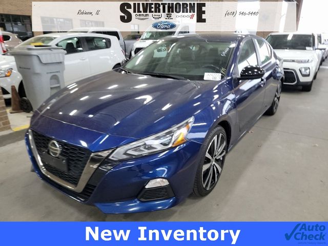 2022 Nissan Altima 2.5 SR