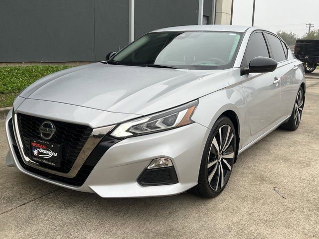 2022 Nissan Altima 2.5 SR