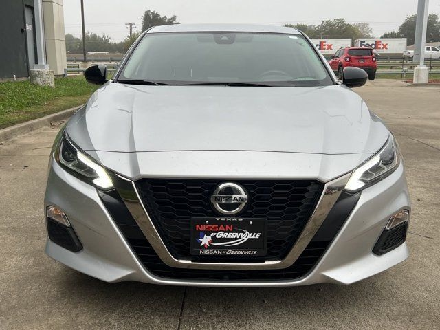 2022 Nissan Altima 2.5 SR